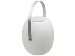 Buitenlamp Op Voet Met Bluetooth-Verbinding Speak - Metaal - H27 Cm - Veranderende Kleuren
