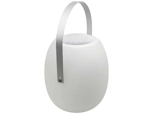Buitenlamp Op Voet Met Bluetooth-Verbinding Speak - Metaal - H27 Cm - Veranderende Kleuren