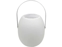 Buitenlamp Op Voet Met Bluetooth-Verbinding Speak - Metaal - H27 Cm - Veranderende Kleuren
