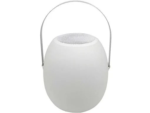 Buitenlamp Op Voet Met Bluetooth-Verbinding Speak - Metaal - H27 Cm - Veranderende Kleuren