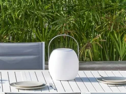 Buitenlamp Op Voet Met Bluetooth-Verbinding Speak - Metaal - H27 Cm - Veranderende Kleuren