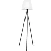 Buitenlamp Op Voet Met Led-Verlichting Leddy - Metaal - H150 Cm - Veranderende Kleuren