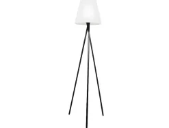Buitenlamp Op Voet Met Led-Verlichting Leddy - Metaal - H150 Cm - Veranderende Kleuren