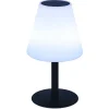 Buitenlamp Op Voet Met Led-Verlichting Edison - Metaal - H36 Cm - Veranderende Kleuren