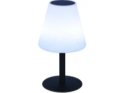 Buitenlamp Op Voet Met Led-Verlichting Edison - Metaal - H36 Cm - Veranderende Kleuren