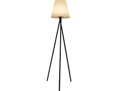 Buitenlamp Op Voet Met Led-Verlichting Leddy - Metaal - H150 Cm - Veranderende Kleuren