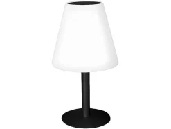 Buitenlamp Op Voet Met Led-Verlichting Edison - Metaal - H36 Cm - Veranderende Kleuren