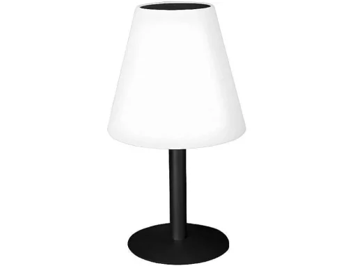 Buitenlamp Op Voet Met Led-Verlichting Edison - Metaal - H36 Cm - Veranderende Kleuren