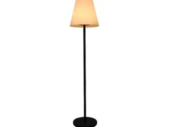 Buitenlamp Op Voet Met Led-Verlichting Wiley - Metaal - H150 Cm - Veranderende Kleuren