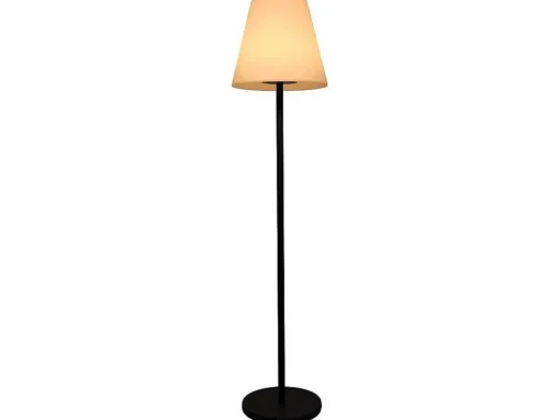Buitenlamp Op Voet Met Led-Verlichting Wiley - Metaal - H150 Cm - Veranderende Kleuren