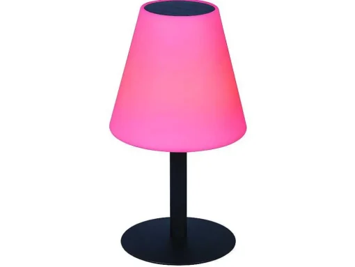 Buitenlamp Op Voet Met Led-Verlichting Edison - Metaal - H36 Cm - Veranderende Kleuren