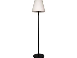 Buitenlamp Op Voet Met Led-Verlichting Wiley - Metaal - H150 Cm - Veranderende Kleuren