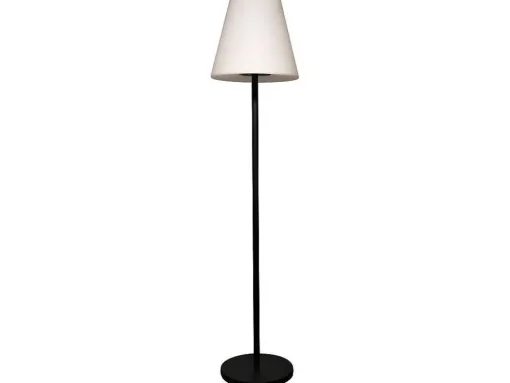 Buitenlamp Op Voet Met Led-Verlichting Wiley - Metaal - H150 Cm - Veranderende Kleuren