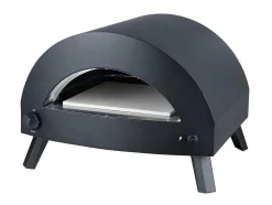 Bukom Pizza Oven Til Gas Zwart.
