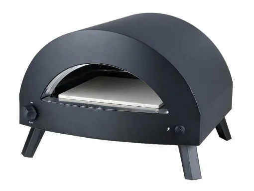 Bukom Pizza Oven Til Gas Zwart.