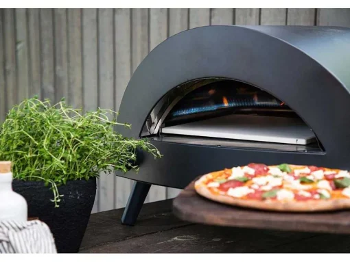 Bukom Pizza Oven Til Gas Zwart.