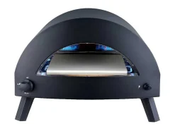Bukom Pizza Oven Til Gas Zwart.