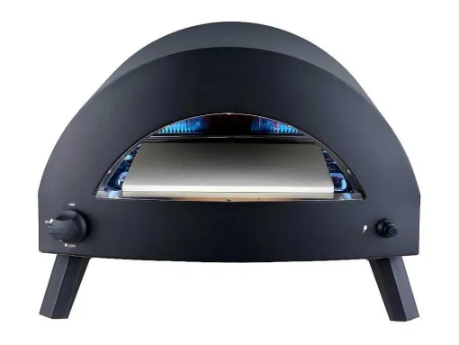 Bukom Pizza Oven Til Gas Zwart.