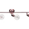 Bulbs Spot, Koper, 58,3X9X14 Cm, Epikasa