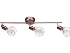 Bulbs Spot, Koper, 58,3X9X14 Cm, Epikasa