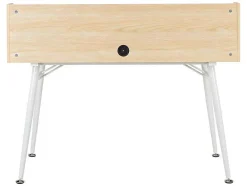 Bureau Larcos Met Opbergruimte - Eik & Wit