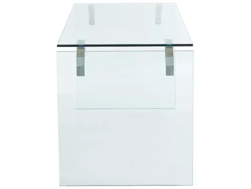 Bureau Van Gehard Glas - Transparant - Madro