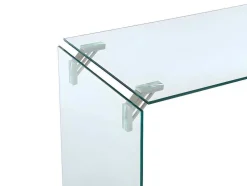 Bureau Van Gehard Glas - Transparant - Madro