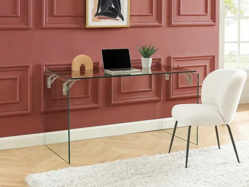 Bureau Van Gehard Glas - Transparant - Madro
