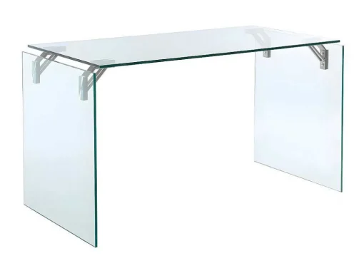 Bureau Van Gehard Glas - Transparant - Madro