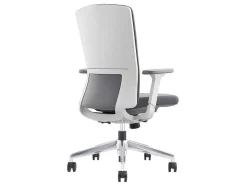 Bureaustoel - Stof - Grijs - Humia