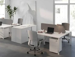 Bureaustoel - Stof - Grijs - Humia