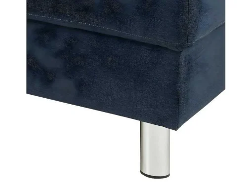 Calverton Hoekbank Chaise Longue Rechts Gericht Donkerblauw.