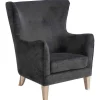 Campo Fauteuil Donkergrijs.