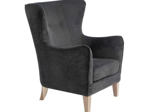 Campo Fauteuil Donkergrijs.