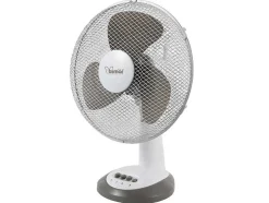 Cecia Ventilator, Grijs, 34,8X48X27,2 Cm, Bimar