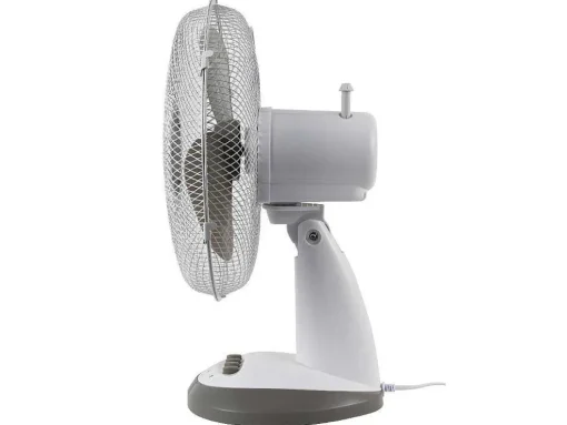 Cecia Ventilator, Grijs, 34,8X48X27,2 Cm, Bimar