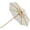 Cerox Parasol Met Kantelfunctie Wit.