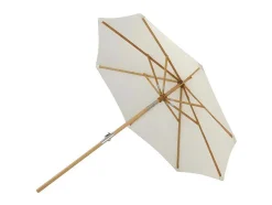 Cerox Parasol Met Kantelfunctie Wit.
