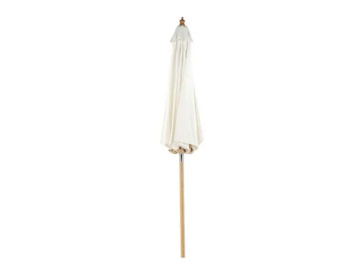 Cerox Parasol Met Kantelfunctie Wit.