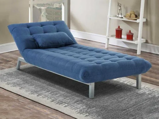 Chaise Longue Hornet - Blauw