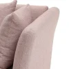 Chaise Longue Links Van Roze Stof Napasa
