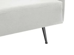 Chaise Longue Rechts Van Cremekleurige Stof Napasa