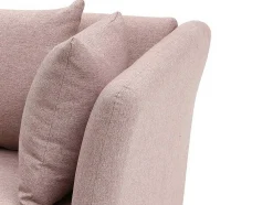 Chaise Longue Rechts Van Roze Stof Napasa