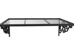Charmant Afdak Amban Van Aluminium - 150 X 80 Cm