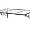 Charmante Luifel Amban Van Aluminium - 120 X 80 Cm