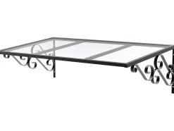 Charmante Luifel Amban Van Aluminium - 120 X 80 Cm
