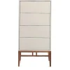 Chiffonier Grijs En Walnoot 7036 Angel Cerda