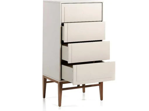 Chiffonier Grijs En Walnoot 7036 Angel Cerda