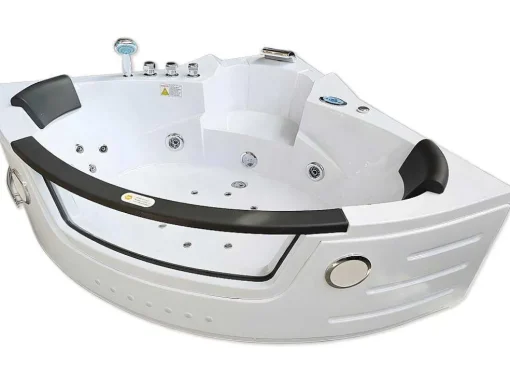 Chrotherapie Hydromassagebad 140 X 140 Cm Dubbele Pomp 20 Jets Camelia