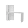 Clio Bureau, Wit, 150X60X135 Cm, Epikasa